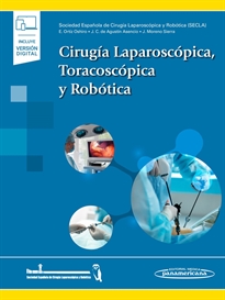 Books Frontpage Cirugía Laparoscópica, Toracoscópica y Robótica (+ e-book)
