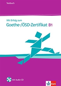 Books Frontpage Mit erfolg zum goethe-zertifikat b1, libro de tests + cd