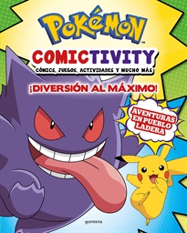 Books Frontpage Pokémon Comictivity - ¡Diversión al máximo!