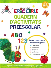 Books Frontpage Quadern d'activitats preescolar (Col·lecció Eric Carle)