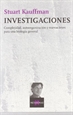 Front pageInvestigaciones