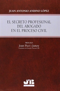 Books Frontpage El secreto profesional del abogado en el Proceso Civil.