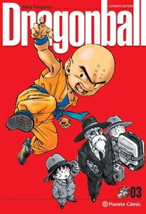 Books Frontpage Dragon Ball Ultimate nº 03/34