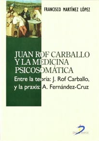 Books Frontpage Juan Rof Carballo y la medicina psicosomática