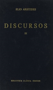 Books Frontpage Discursos (aristides) vol. 3