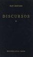 Front pageDiscursos (aristides) vol. 3