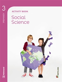 Books Frontpage Social Science 3 Primary Activity Book