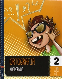 Books Frontpage Ortografia koadernoa 2