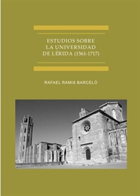 Books Frontpage Estudios sobre la Universidad de Lérida (1561-1717)