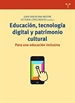 Front pageEducación, tecnología digital y patrimonio cultural