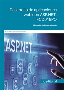 Books Frontpage Desarrollo de aplicaciones web con ASP.NET. IFCD018PO