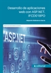 Portada del libro Desarrollo de aplicaciones web con ASP.NET. IFCD018PO