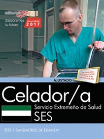 Books Frontpage Celador/a. Servicio Extremeño de Salud. Test y Simulacros de examen