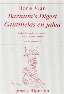 Books Frontpage Barnum's digest; Cantinelas en Jalea