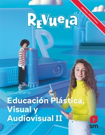 Books Frontpage Educación Plástica, Visual y Audiovisual II. Secundaria. Revuela