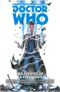 Books Frontpage Doctor Who 3: las fuentes de la eternidad