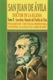 Front pageSan Juan de Ávila