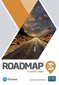 Books Frontpage Roadmap B2+ Students  Book With Digital Resources & App