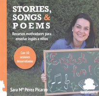 Books Frontpage Stories, songs and poems
