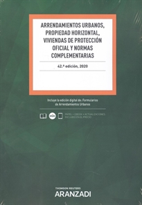 Books Frontpage Arrendamientos Urbanos, Propiedad Horizontal, Viviendas de Protección Oficial y Normas Complementarias (Papel + e-book)