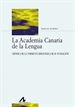 Front pageLa Academia Canaria de la Lengua