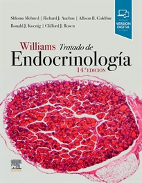 Books Frontpage Williams. Tratado de endocrinología, 14.ª Edición
