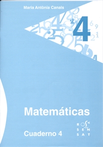 Books Frontpage Matemáticas. Cuaderno 4