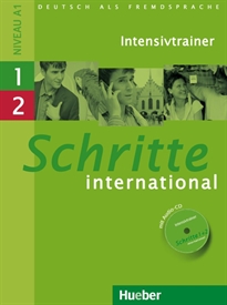 Books Frontpage SCHRITTE INTERNATIONAL 1+2 Intensivtr+CD