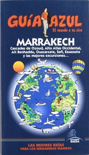 Books Frontpage Guía Azul Marrakech