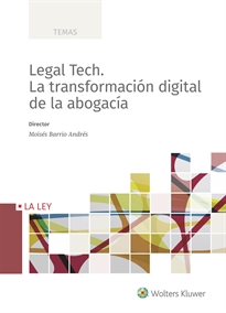Books Frontpage Legal Tech. La transformación digital de la abogacía