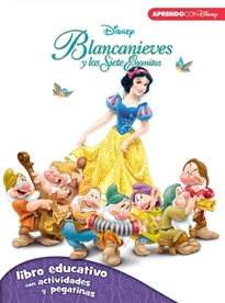 Books Frontpage Blancanieves y los siete enanitos. Libro educativo con actividades y pegatinas (Disney. Actividades)