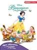 Front pageBlancanieves y los siete enanitos. Libro educativo con actividades y pegatinas (Disney. Actividades)