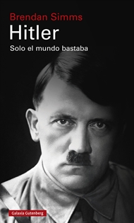 Books Frontpage Hitler: Solo el mundo bastaba