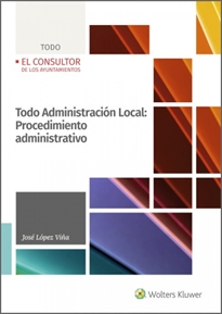 Books Frontpage Todo Administración Local: Procedimiento administrativo