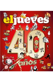 Books Frontpage El Jueves. 40 años