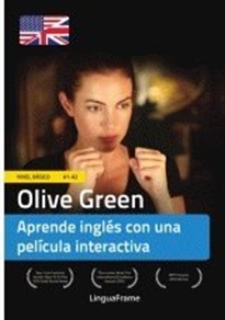 Books Frontpage Olive Green: aprende inglés con una película interactiva (A1-A2)