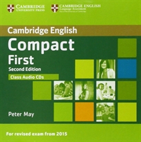 Books Frontpage Compact First Class Audio CDs (2) 2nd Edition