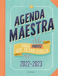 Books Frontpage Agenda maestra para profes que dejan huella 2022-2023