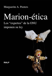 Books Frontpage Marion-ética. Los 'expertos' de la ONU imponen su ley