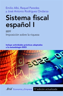 Books Frontpage Sistema fiscal español I