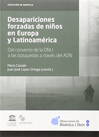 Books Frontpage Desapariciones forzadas de niños en Europa y Latinoamérica
