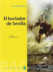 Books Frontpage Biblioteca de autores clásicos 02. El burlador de Sevilla -Tirso de Molina-