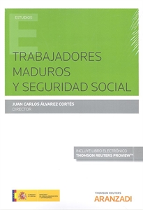 Books Frontpage Trabajadores Maduros y Seguridad Social (Papel + e-book)