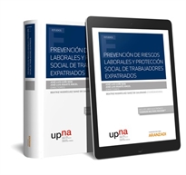 Books Frontpage Prevención de riesgos laborales y protección social de trabajadores expatriados (Papel + e-book)