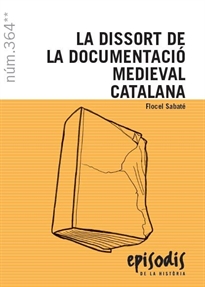 Books Frontpage La dissort de la documentació medieval catalana