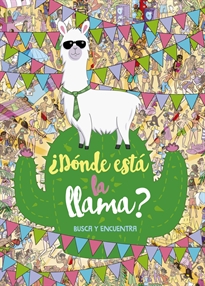 Books Frontpage ¿Dónde está la llama? Busca y encuentra