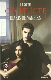 Books Frontpage Diaris de vampirs. Conflicte