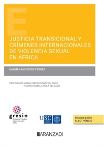 Books Frontpage Justicia transicional y crímenes internacionales de violencia sexual en África (Papel + e-book)