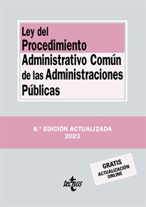 Books Frontpage Ley del Procedimiento Administrativo Común de las Administraciones Públicas
