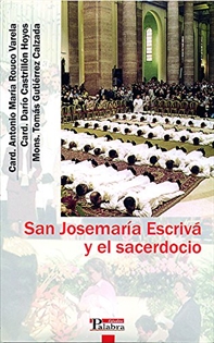 Books Frontpage San Josemaría Escrivá y el sacerdocio